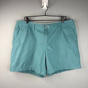 Natural Reflections Blue green chino short
